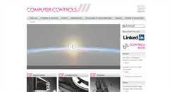Desktop Screenshot of ccontrols.net