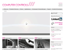Tablet Screenshot of ccontrols.net