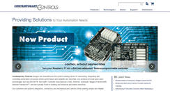Desktop Screenshot of ccontrols.com